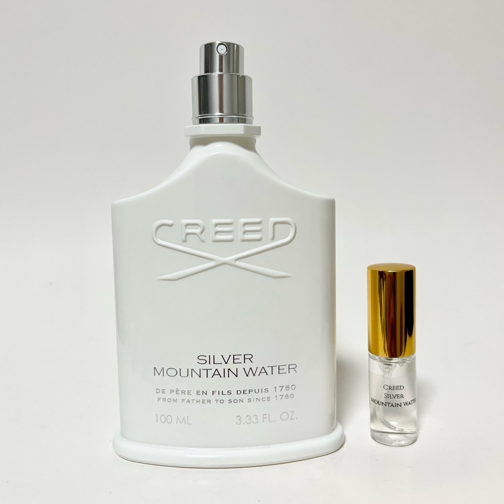 Creed Silver Mountain Water (5ml) decant